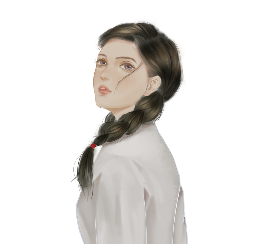 民國風(fēng)女學(xué)生