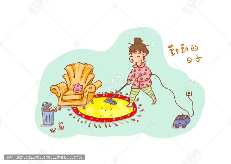 勤勤的日子