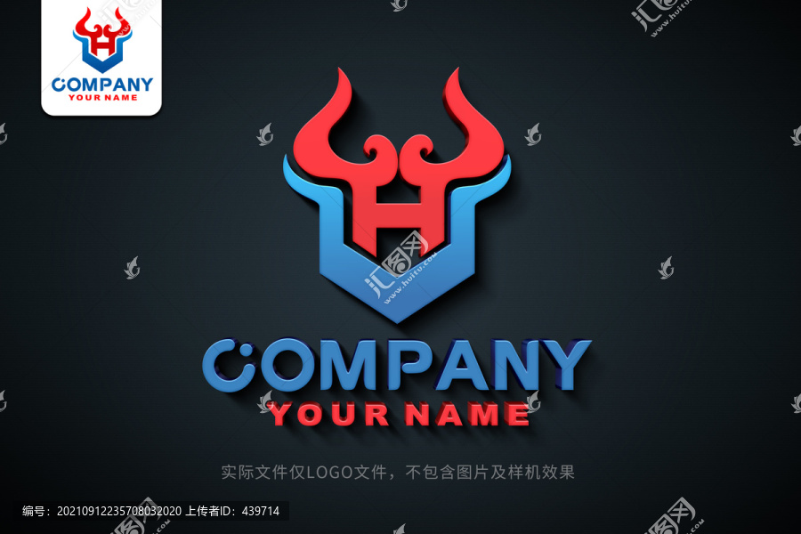 牛頭標(biāo)志牛頭logo