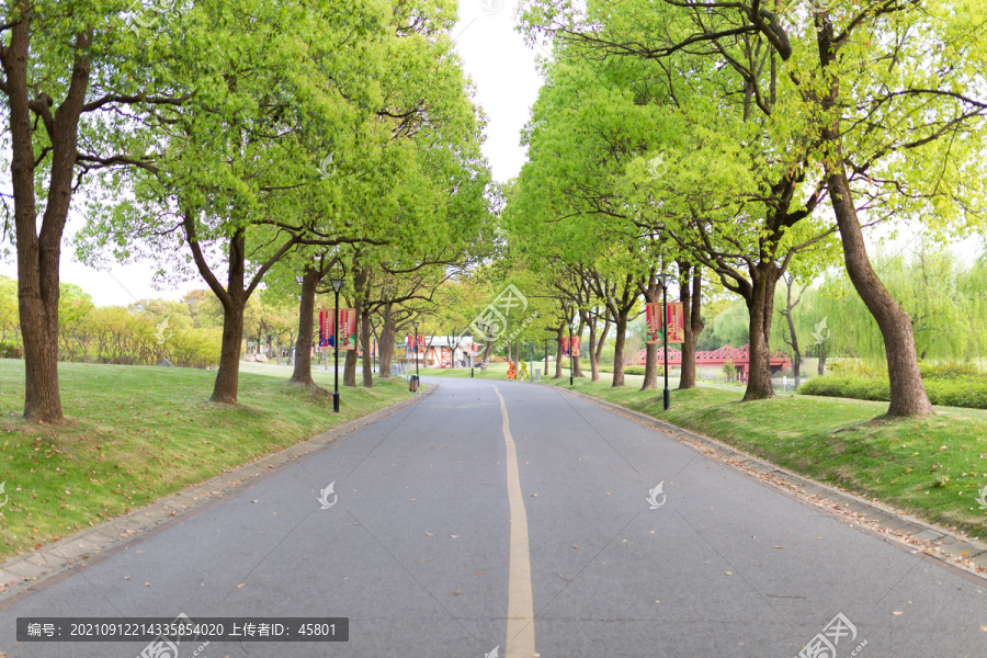 公园漫步道