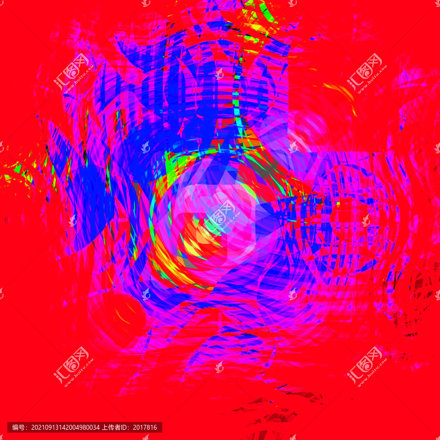 抽象裝飾畫