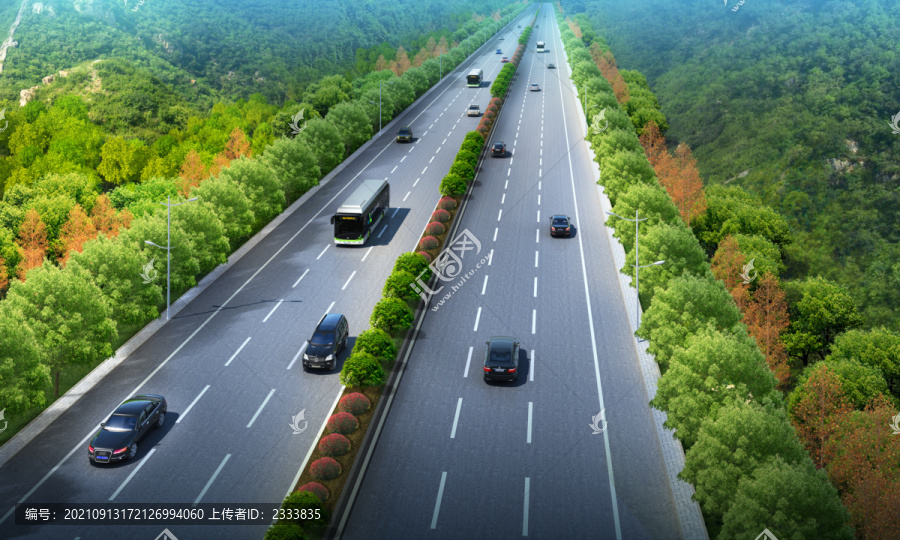 道路景觀