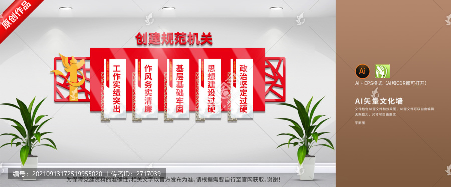 創(chuàng)建五個(gè)模范機(jī)關(guān)