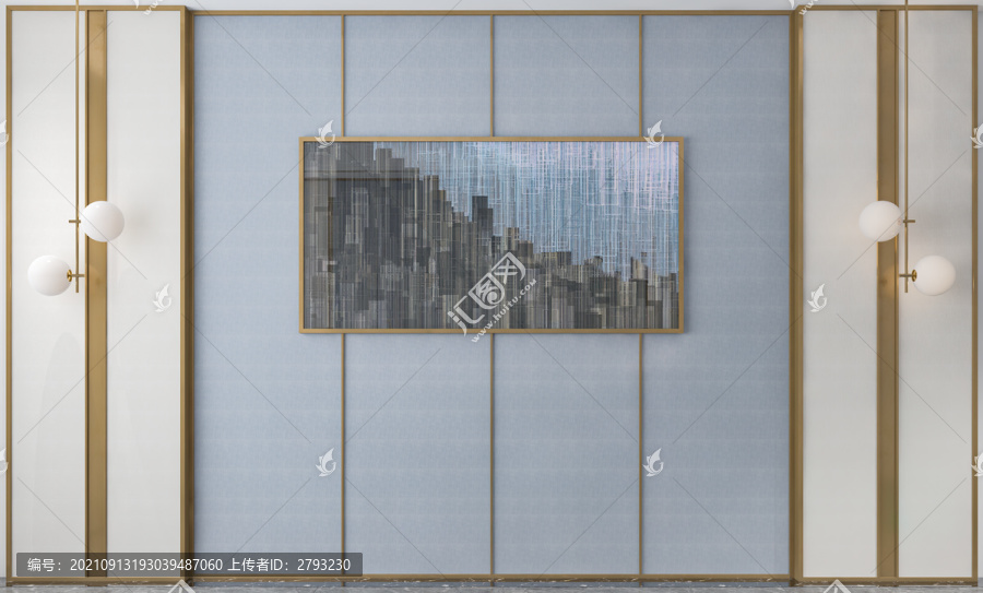 客廳背景墻