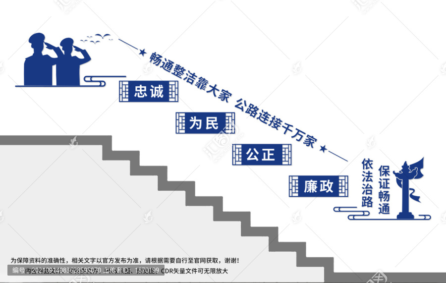 路政樓梯文化墻