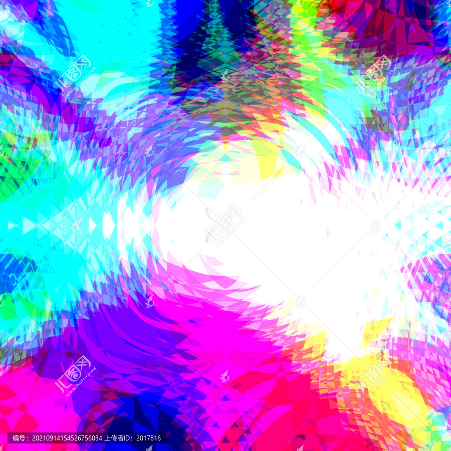 抽象掛畫
