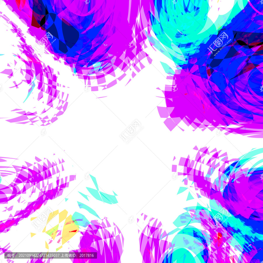 幾何地毯