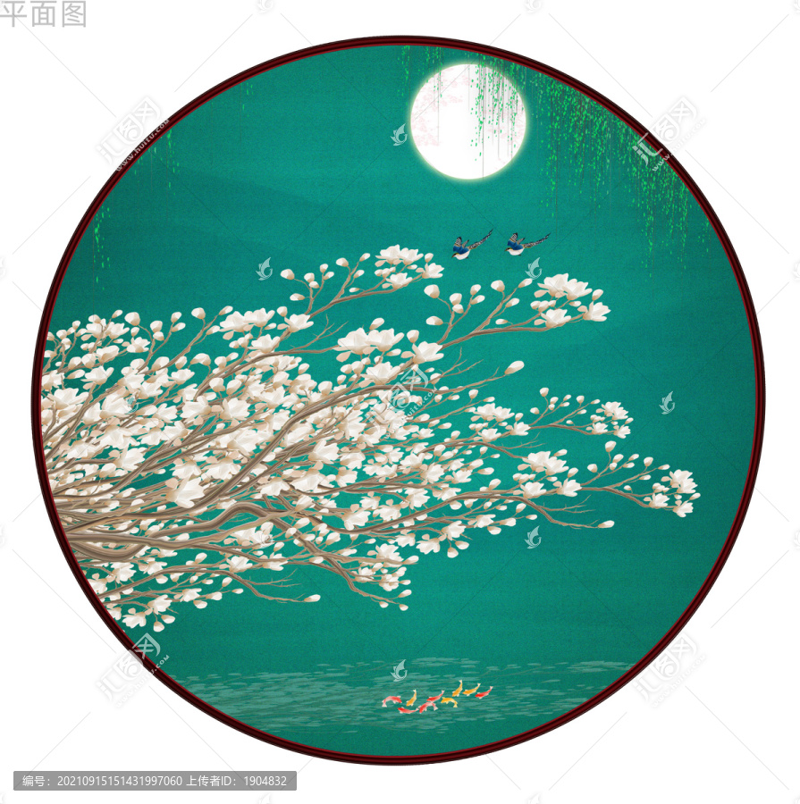 花鳥裝飾畫