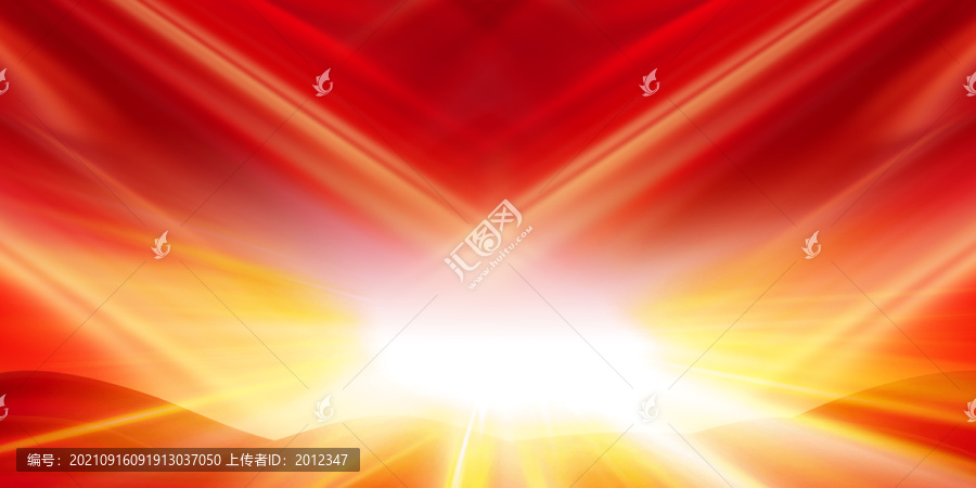 紅色會議背景