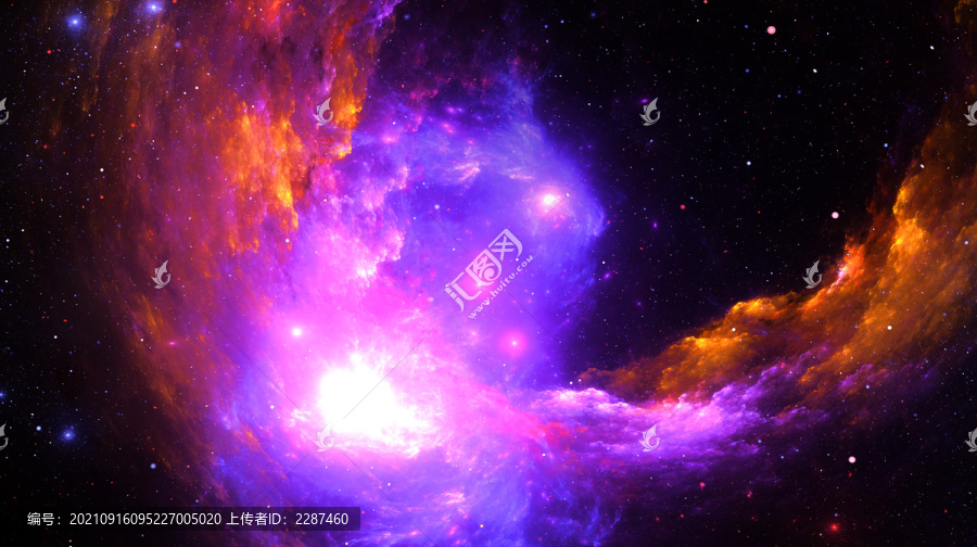 絢麗星云