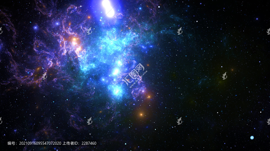 夢幻星空