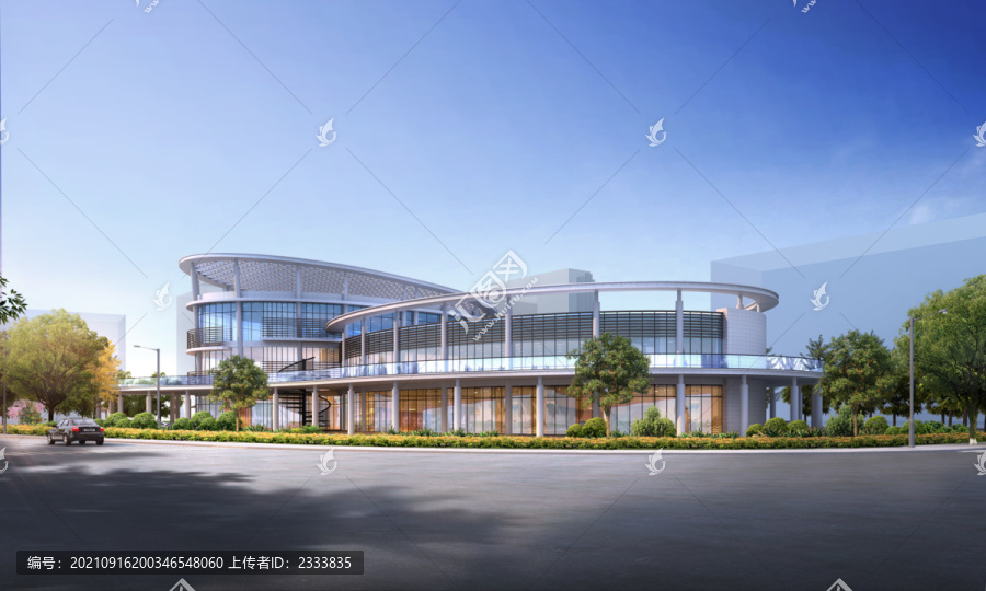 建筑透視
