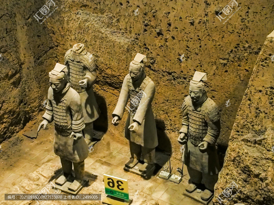西安兵馬俑