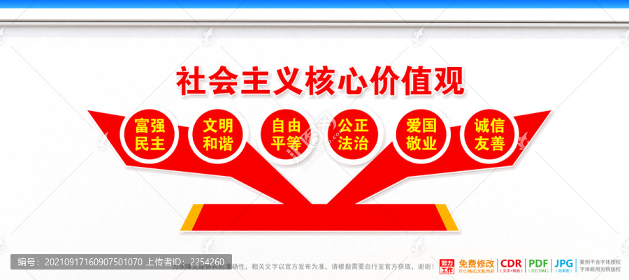 價值觀文化墻