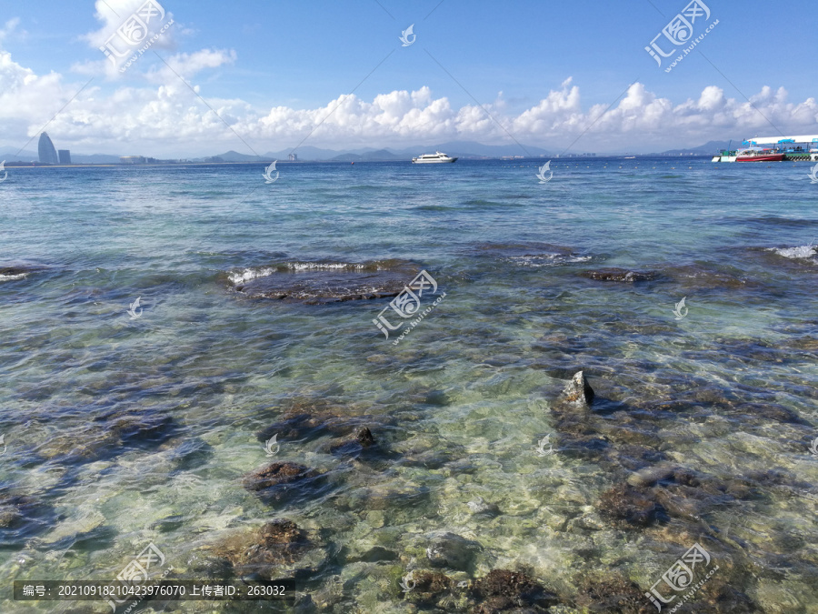 透明海水