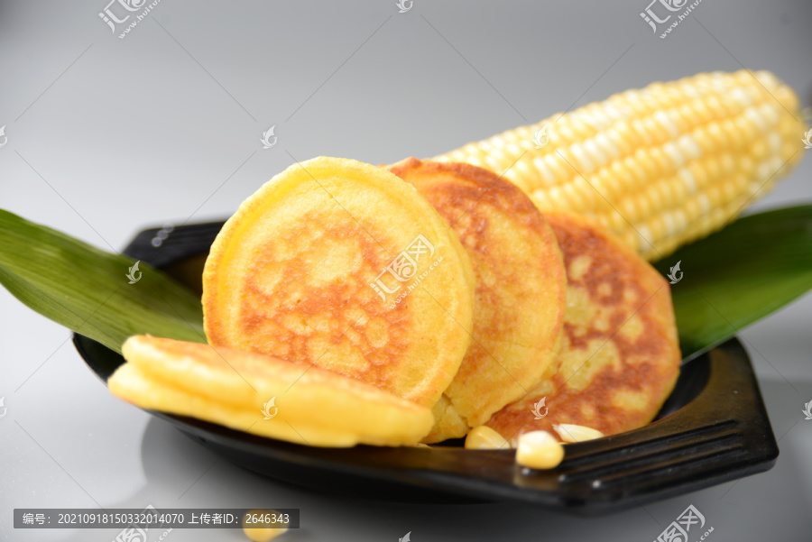 玉米饼