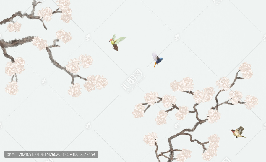 花鳥壁紙