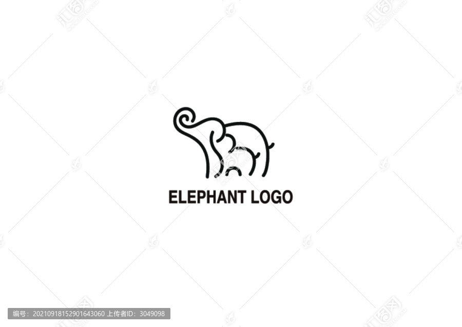 大象LOGO