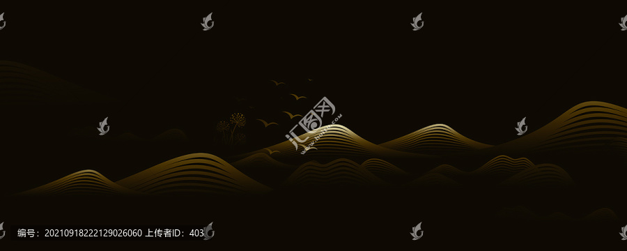 地產(chǎn)廣告尊貴背景