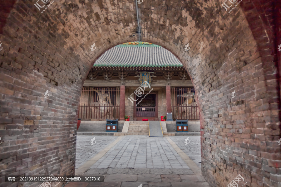 平遥双林寺