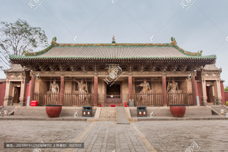 平遥双林寺