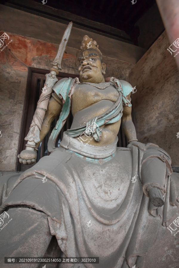 平遥双林寺