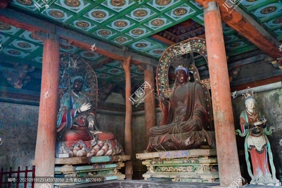 平遥双林寺大雄宝殿