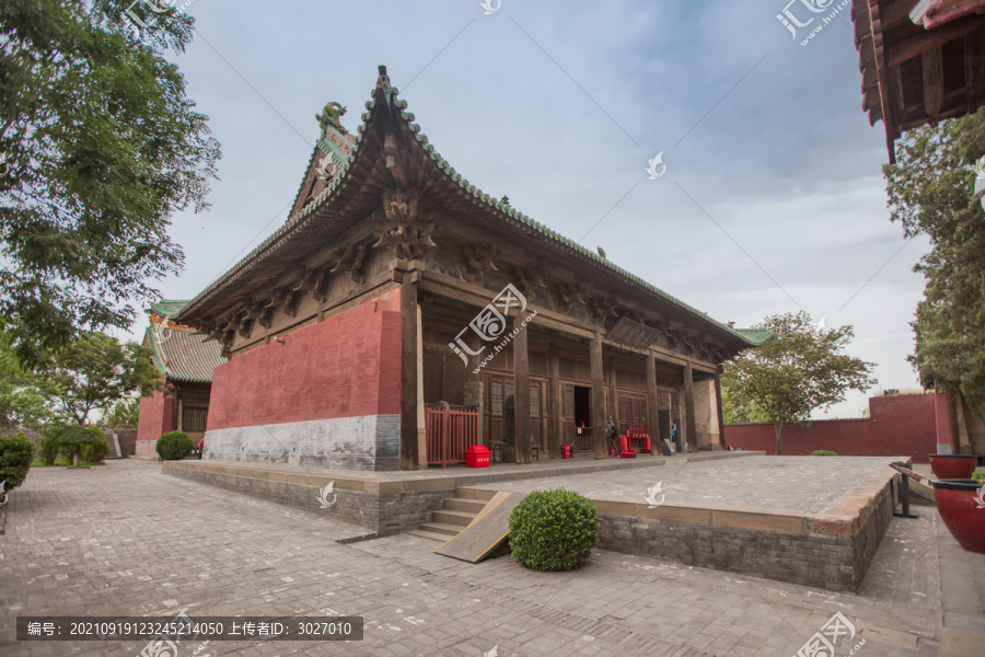 平遥双林寺大雄宝殿