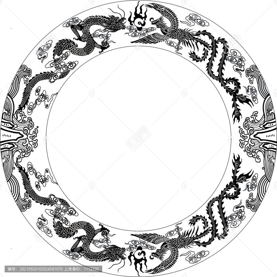 龍鳳團(tuán)紋