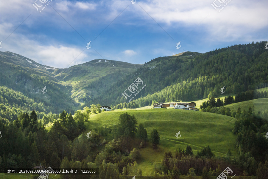 阿尔卑斯山区风光10