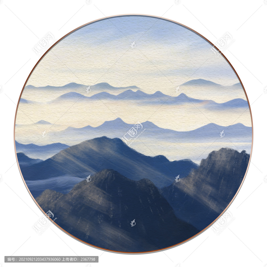 山水畫