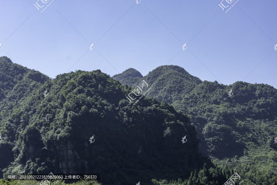 綠水青山