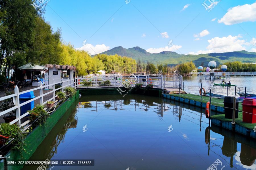 丽江拉市海湿地公园