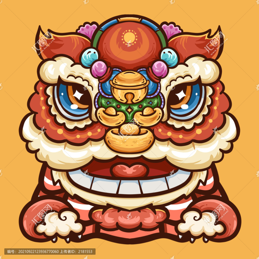 國潮舞獅1