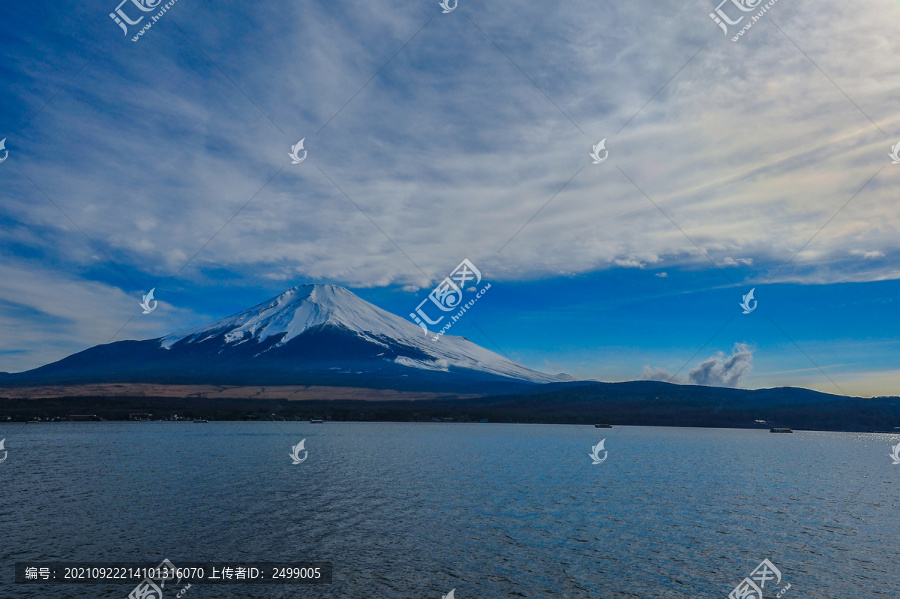 日本富士山中湖