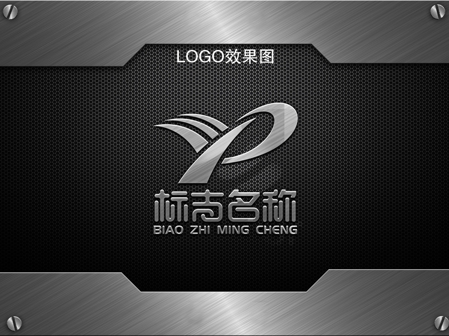 PY字母LOGO
