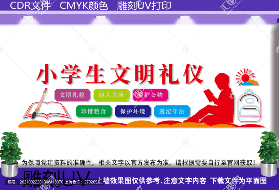 小學(xué)生文明禮儀