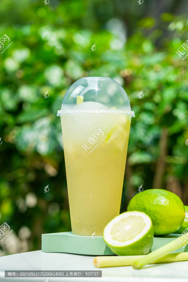 香茅柠檬绿