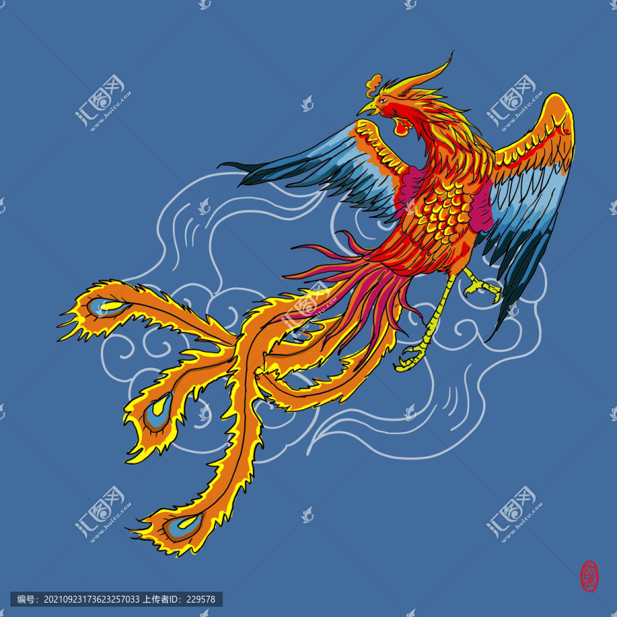 國潮鳳凰