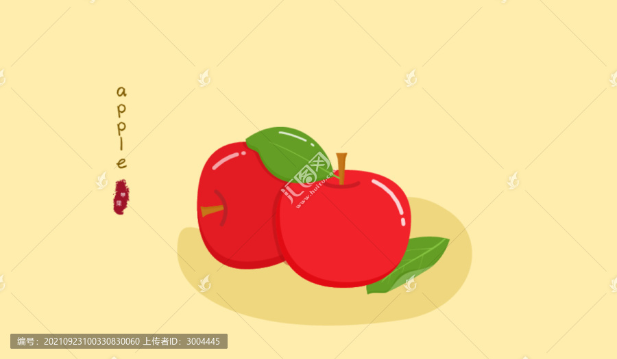 蘋果手繪