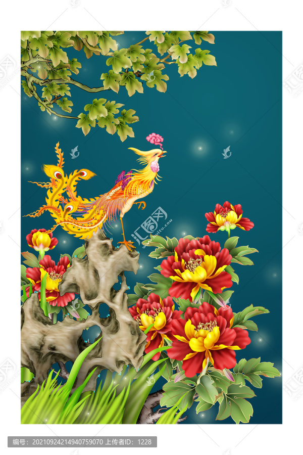 富貴祥瑞圖