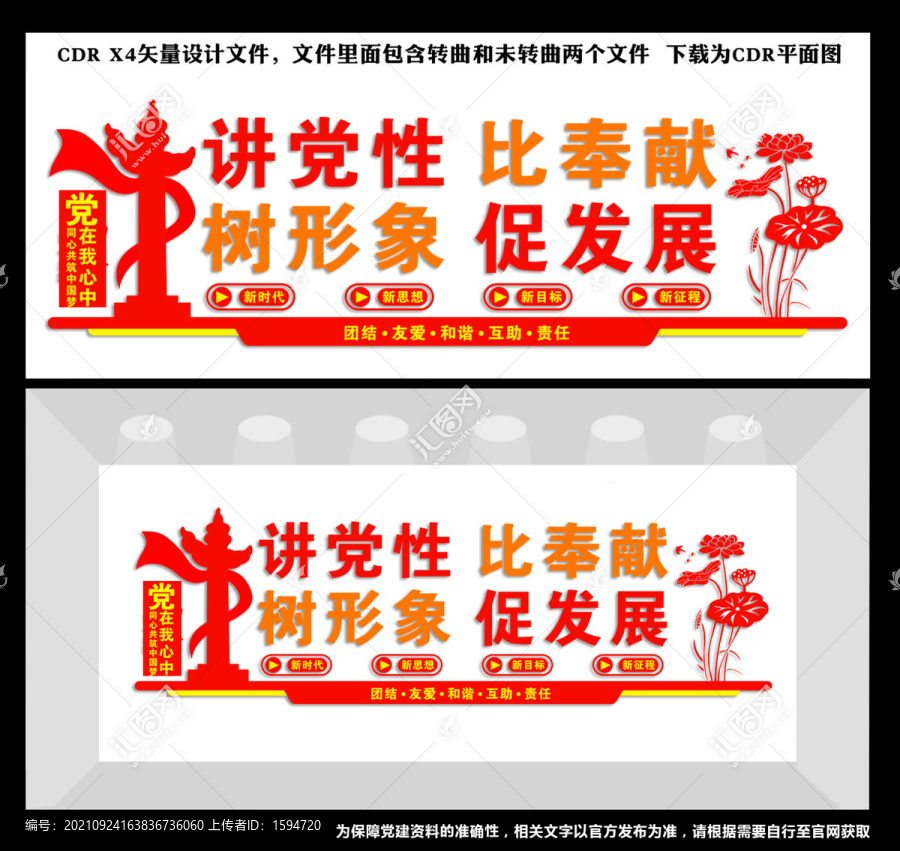 講黨性
