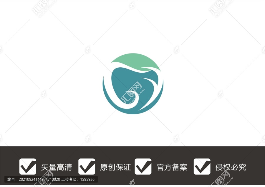 牙齒牙科logo