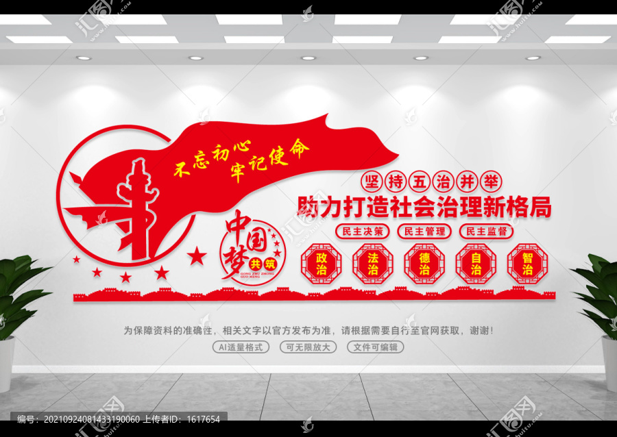五治并舉