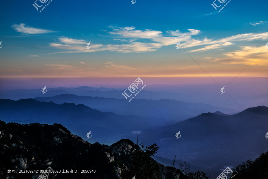 山东泰山风景区