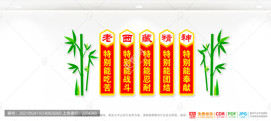 老西藏精神