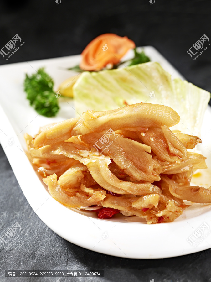 泰式鴨爪