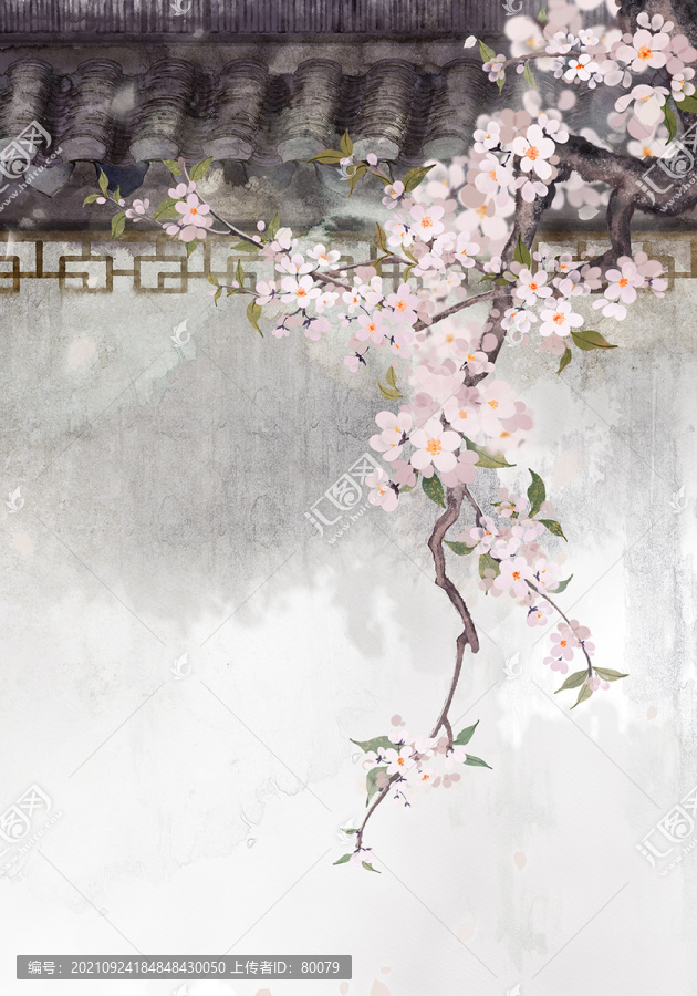 杏花墻外
