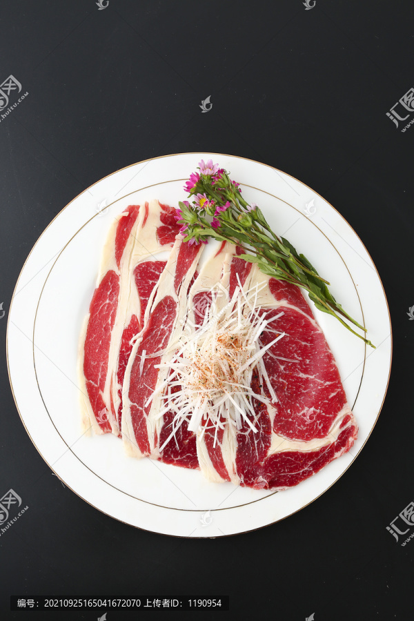 京葱牛肉卷
