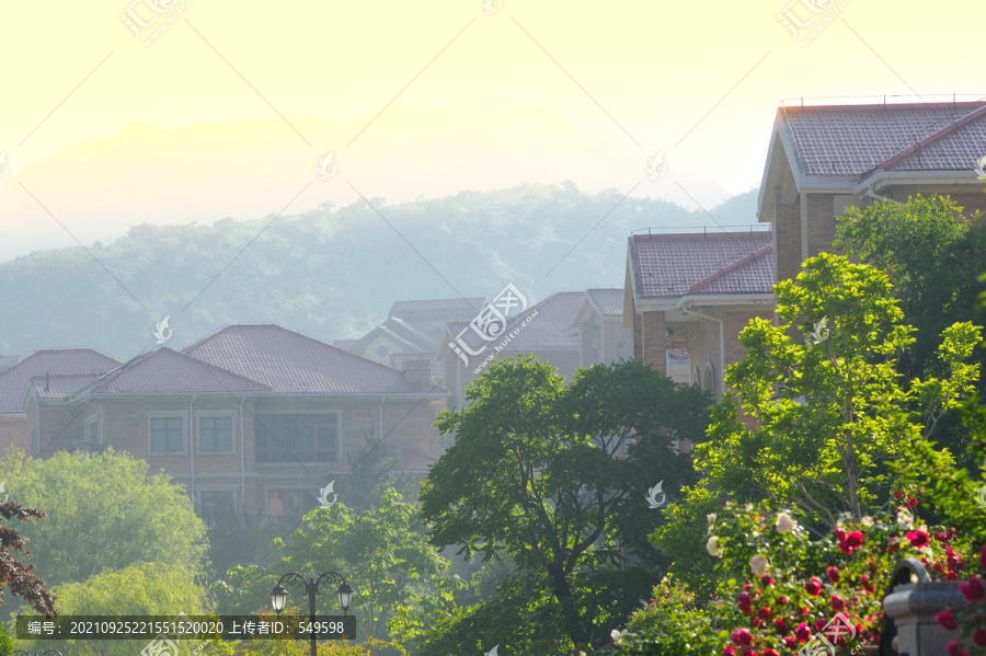 山景别墅区